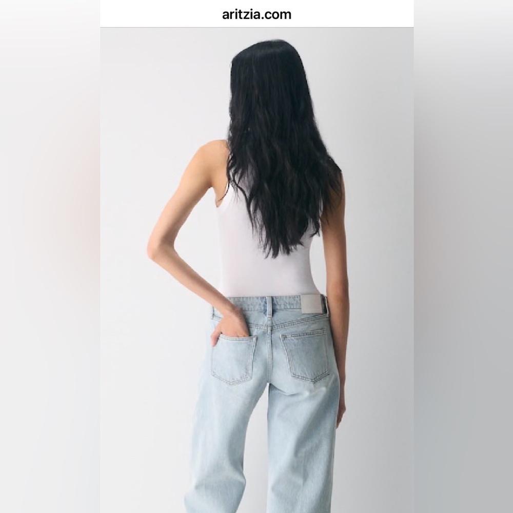 Denim Forum The '90s Lo-Rise Baggy Cropped ultra relaxed sz29 inseam 26”